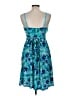 Allison Brittney Tropical Blue Cocktail Dress Size M - photo 2