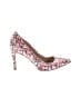 J.Crew Floral Pink Heels Size 6 - photo 1