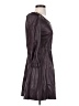 Topshop 100% Polyester Brown Cocktail Dress Size 4 - photo 4