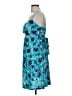Allison Brittney Tropical Blue Cocktail Dress Size M - photo 5