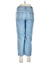 Kut from the Kloth Color Block Blue Jeans Size 8 - photo 2