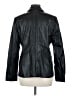 Express 100% Polyester Black Blazer Size M - photo 2