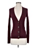 J.Crew Burgundy Wool Cardigan Size S - photo 1