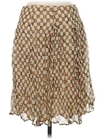 St. John Collection Silk Skirt (view 1)