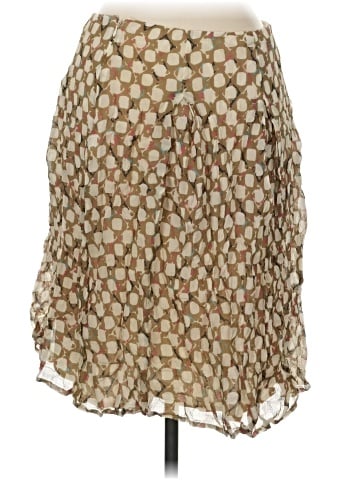 St. John Collection Silk Skirt (view 2)