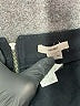 Helmut 100% Cotton Solid Black Casual Skirt Size M - photo 4