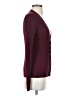 J.Crew Burgundy Wool Cardigan Size S - photo 4