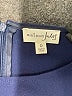 Maison Jules Solid Blue Cocktail Dress Size 0 - photo 6
