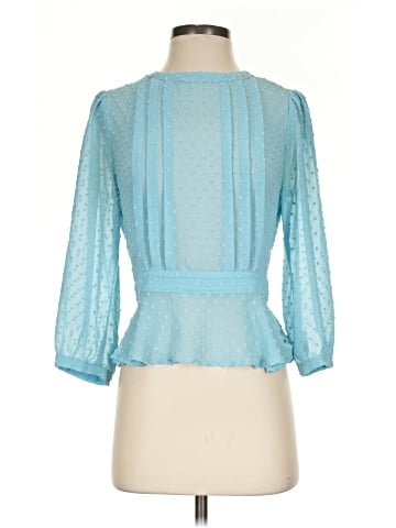 Forever 21 3/4 Sleeve Blouse (view 1)