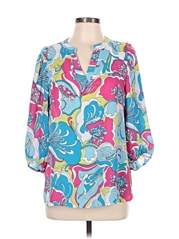 Anne Klein 3/4 Sleeve Blouse (view 1)