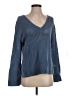 Gap 100% Cotton Blue Pullover Sweater Size S - photo 1