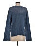 Gap 100% Cotton Blue Pullover Sweater Size S - photo 2