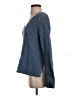 Gap 100% Cotton Blue Pullover Sweater Size S - photo 5