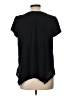 Style&Co Black Short Sleeve Top Size L - photo 2