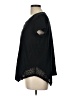 Style&Co Black Short Sleeve Top Size L - photo 5