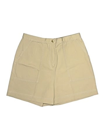 Rafaella Khaki Shorts (view 1)