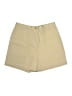 Rafaella 100% Cotton Solid Tan Khaki Shorts Size 10 - photo 1