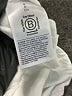 Athleta Solid White Athletic Shorts Size S - photo 4