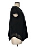 Style&Co Black Short Sleeve Top Size L - photo 4
