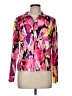 Laura Ashley Print Pink Jacket Size M (petite) - photo 1