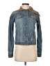 Theory Blue Denim Jacket Size S - photo 1