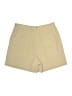 Rafaella 100% Cotton Solid Tan Khaki Shorts Size 10 - photo 2