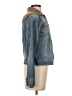 Theory Blue Denim Jacket Size S - photo 4