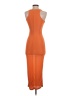Lioness Orange Cocktail Dress Size XS - photo 2