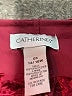 Catherines 100% Polyester Burgundy 3/4 Sleeve Blouse Size 0X - photo 7