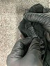 New York & Company Solid Black Active Pants Size 3X - photo 7