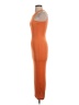 Lioness Orange Cocktail Dress Size XS - photo 5