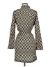 Olive and Oak 100% Polyester Chevron-herringbone Black Casual Dress Size M - photo 2