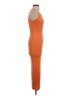 Lioness Orange Cocktail Dress Size XS - photo 4