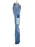 Hollister Color Block Blue Jeans Size 5R - photo 4