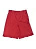 DSG 100% Polyester Solid Red Athletic Shorts Size 14 - photo 1
