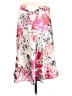 Pendleton Pink Red Silk Skirt Size 8 - photo 2