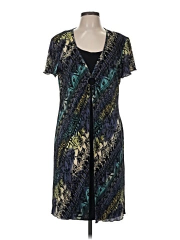 Connected Apparel Casual Dress (view 1)
