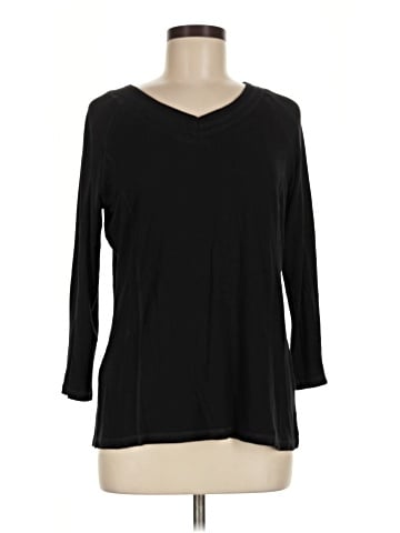 Parsley & Sage 3/4 Sleeve Top (view 1)