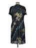 Connected Apparel Paisley Teal Casual Dress One size - photo 2