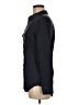 Equipment 100% Silk Solid Black Long Sleeve Silk Top Size M - photo 5