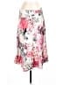 Pendleton Pink Red Silk Skirt Size 8 - photo 1