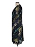 Connected Apparel Paisley Teal Casual Dress One size - photo 5