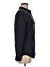 Equipment 100% Silk Solid Black Long Sleeve Silk Top Size M - photo 4