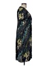 Connected Apparel Paisley Teal Casual Dress One size - photo 4
