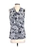 Christopher & Banks Blue Sleeveless Blouse Size M - photo 1