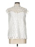 Shein 100% Polyester Ivory Sleeveless Blouse Size 12 - photo 1