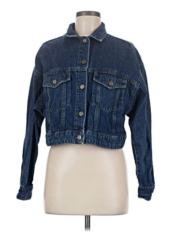 Pilcro and the Letterpress Denim Jacket (view 1)
