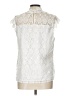 Shein 100% Polyester Ivory Sleeveless Blouse Size 12 - photo 2