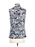 Christopher & Banks Blue Sleeveless Blouse Size M - photo 2
