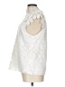 Shein 100% Polyester Ivory Sleeveless Blouse Size 12 - photo 5